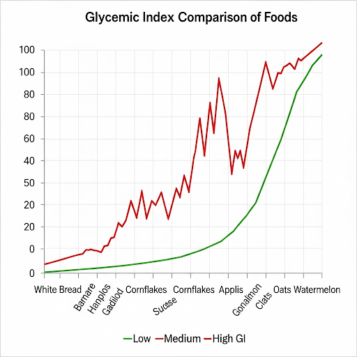 Calculadora de Índice Glicêmico