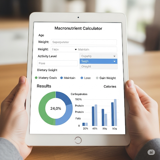 Calculadora de Macronutrientes