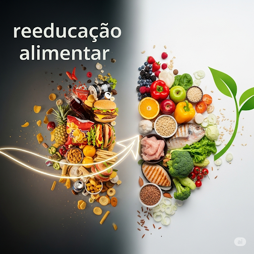 Calculadora de Reeducação Alimentar