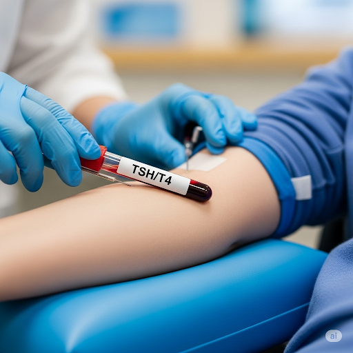Teste de Hipotireoidismo